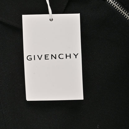 Half-zip chest logo short sleeves