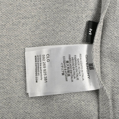 Half-zip chest logo short sleeves