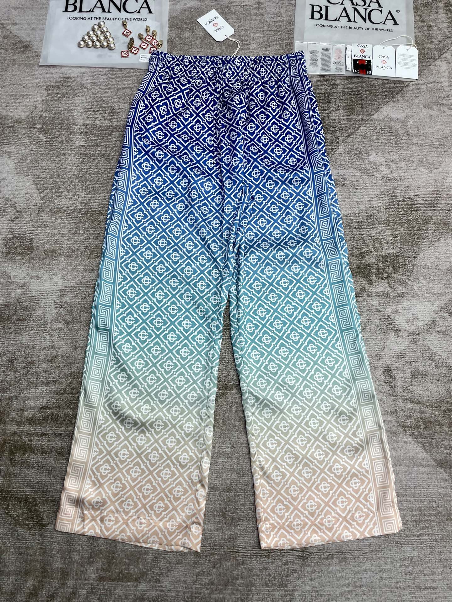 25 new silk trousers
