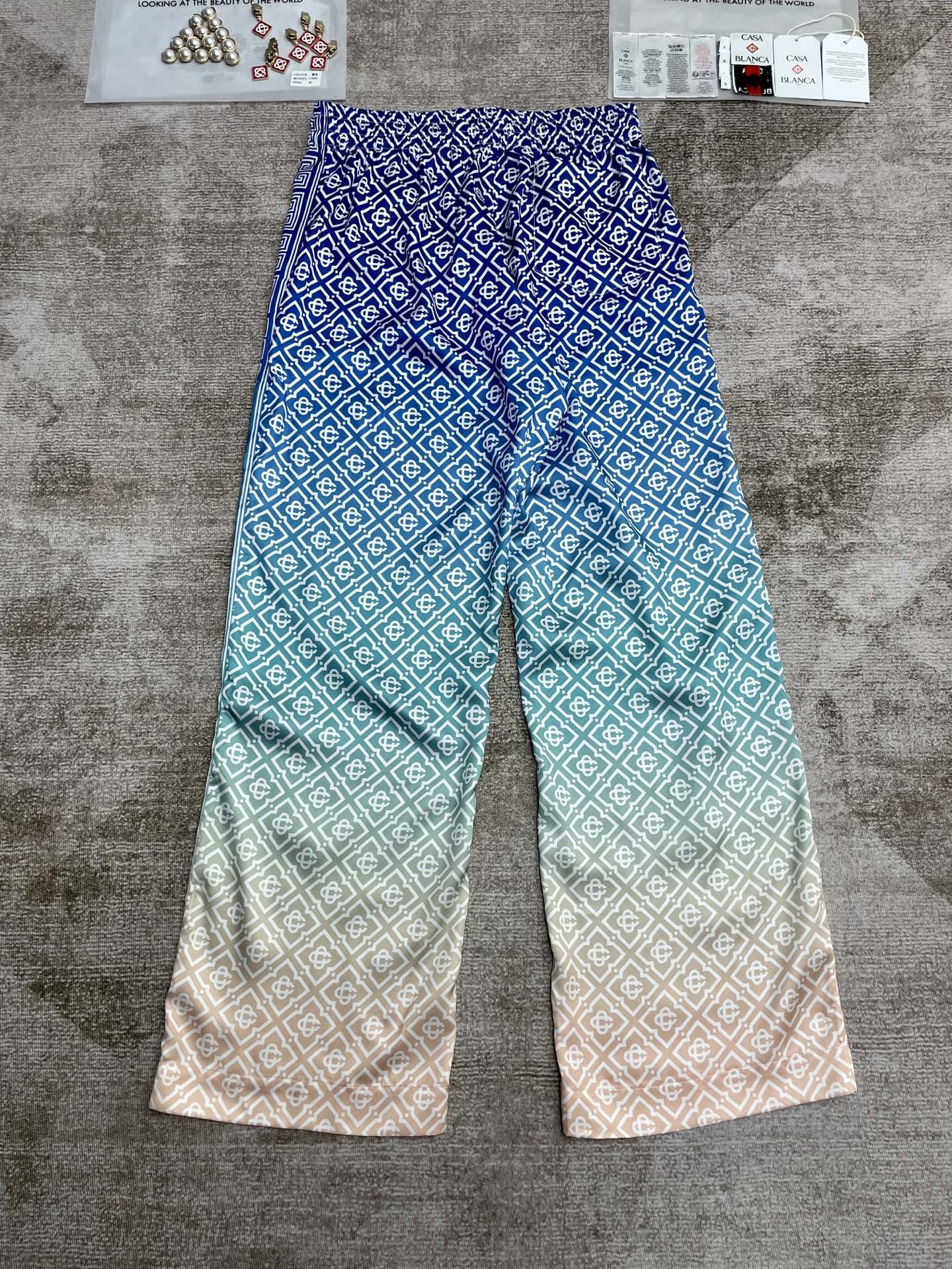 25 new silk trousers