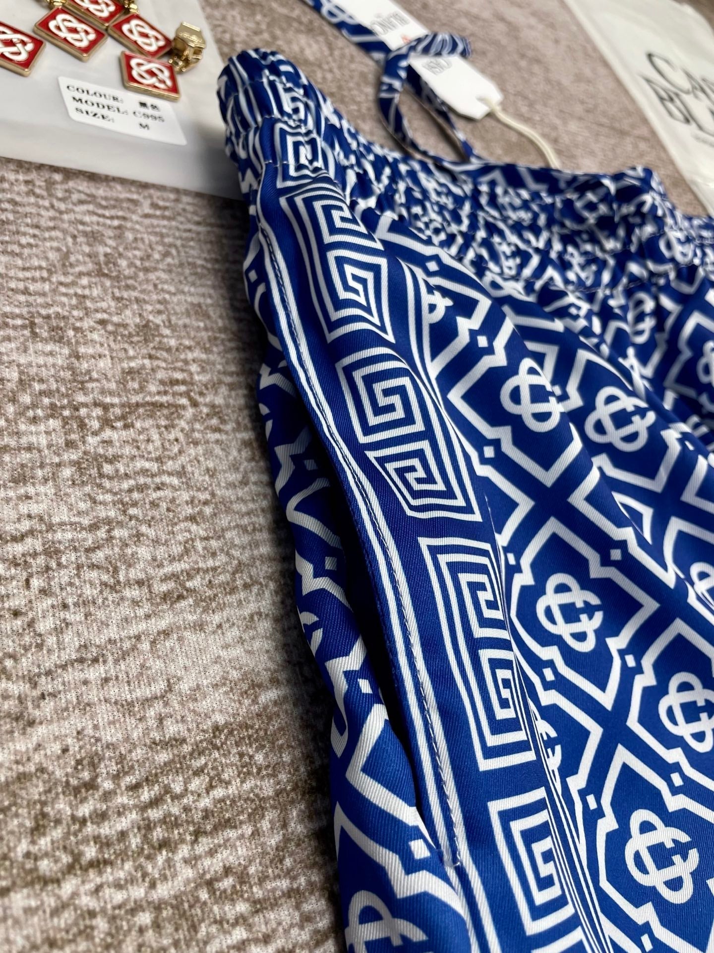 25 new silk trousers
