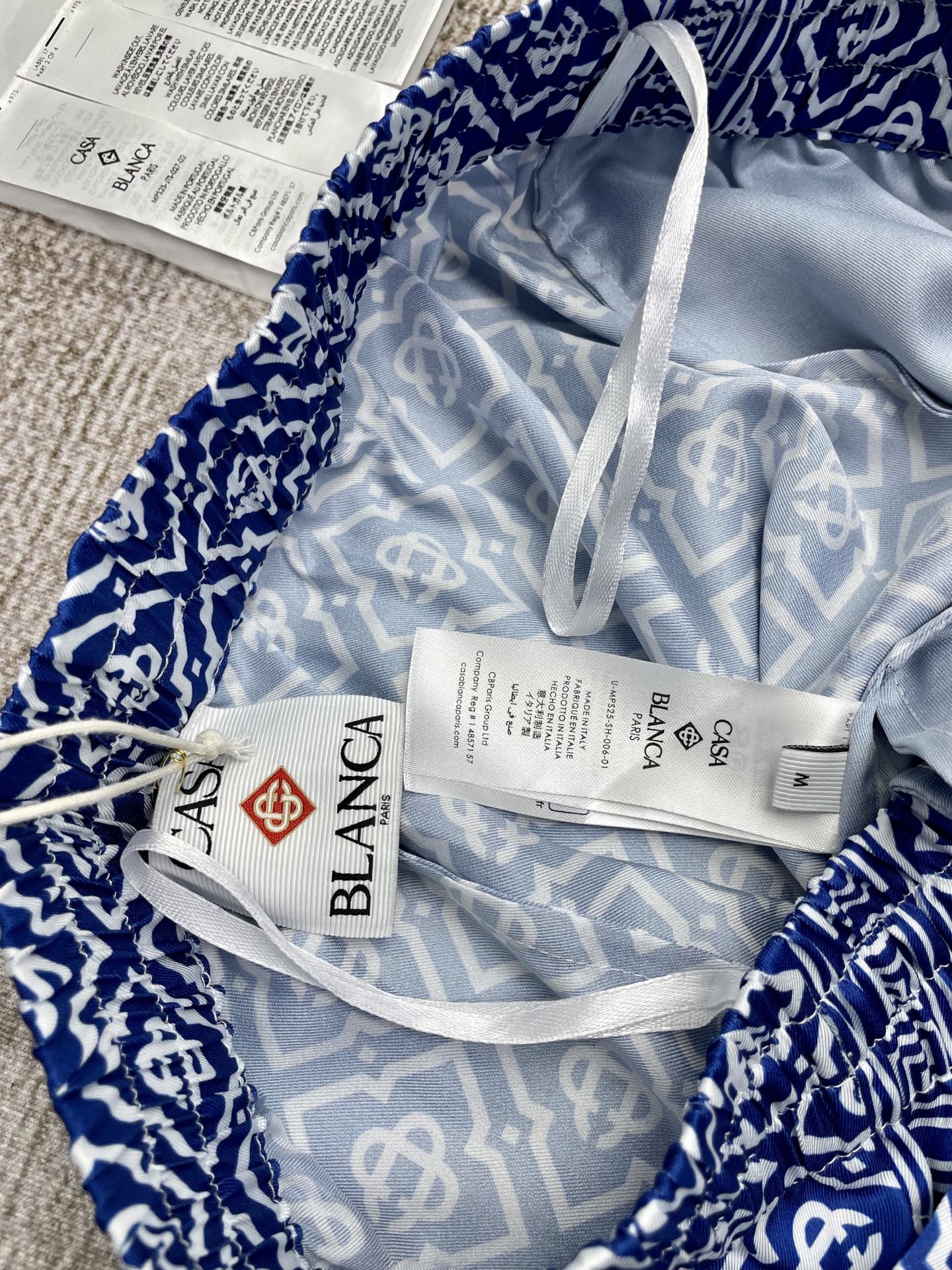 25 new silk trousers