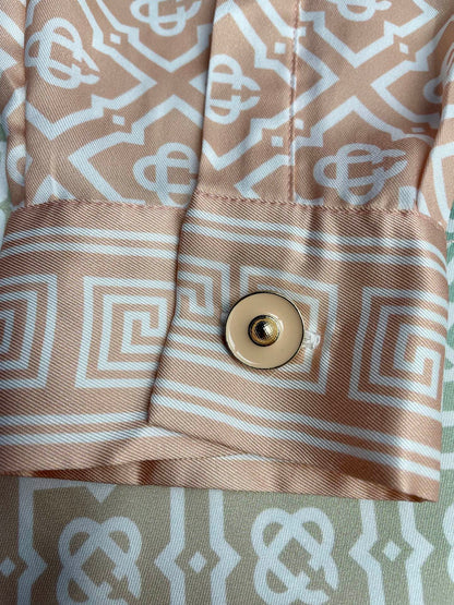 25 new silk long shirt