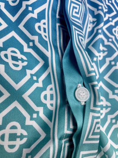 25 new silk long shirt