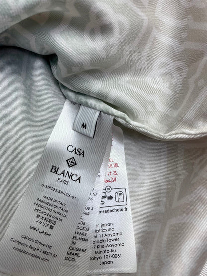 25 new silk long shirt