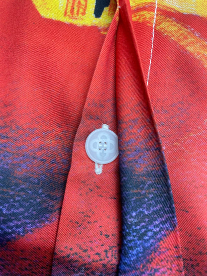 25 new silk long shirt