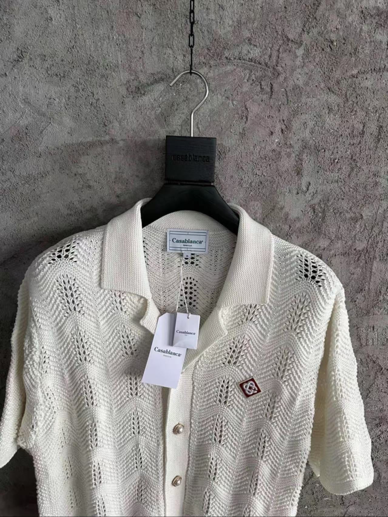 25 Terry sweater short sleeves