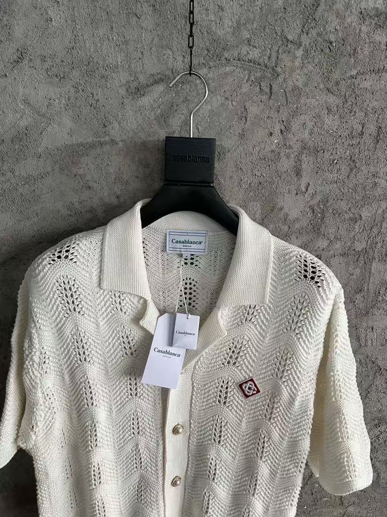 25 Terry sweater short sleeves