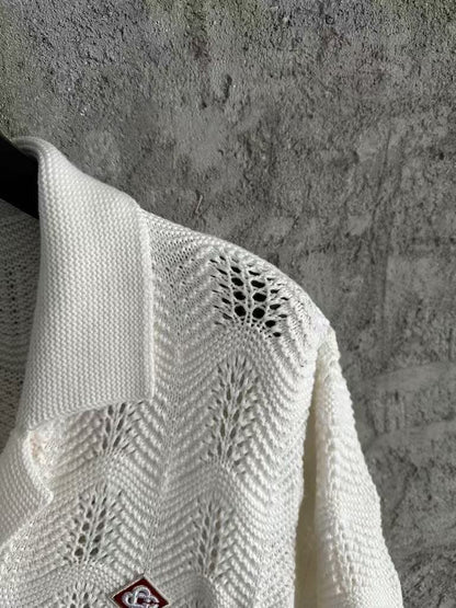 25 Terry sweater short sleeves