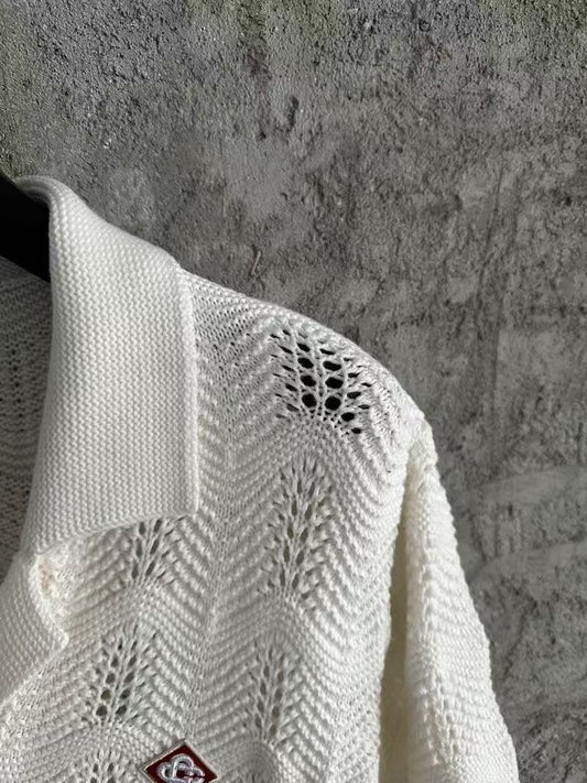 25 Terry sweater short sleeves