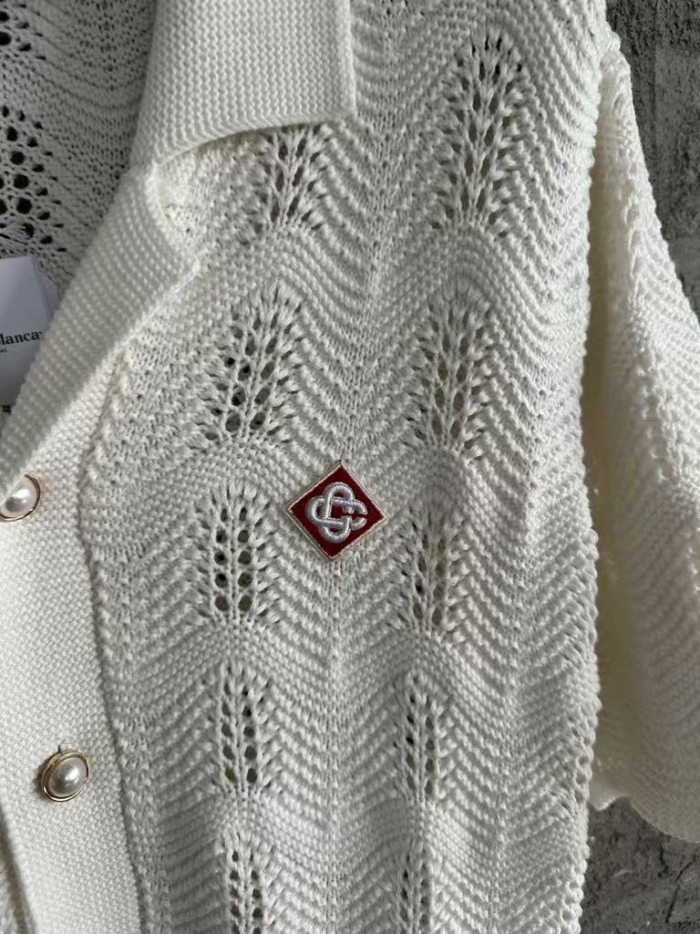 25 Terry sweater short sleeves