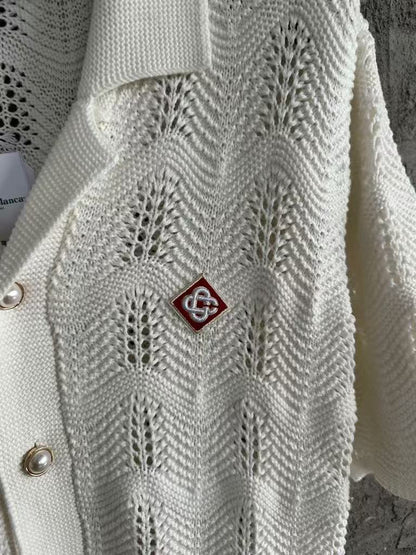 25 Terry sweater short sleeves