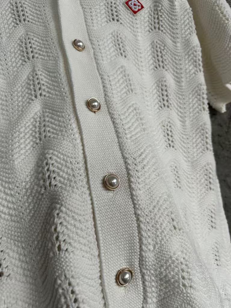25 Terry sweater short sleeves