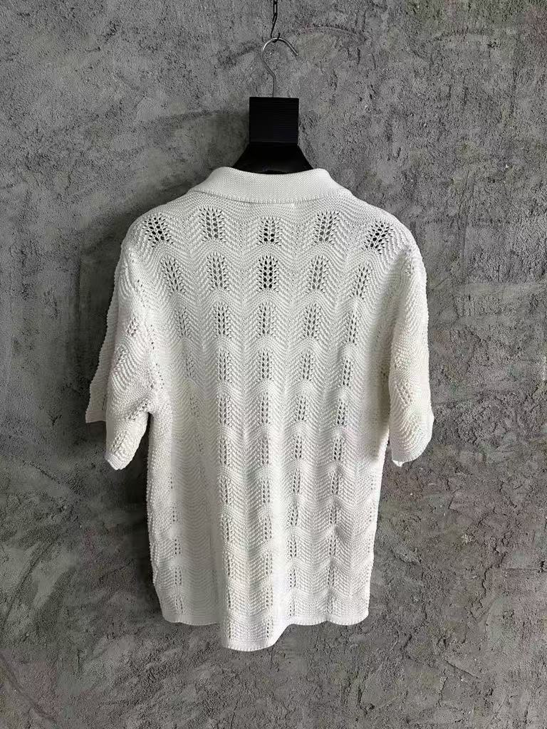 25 Terry sweater short sleeves