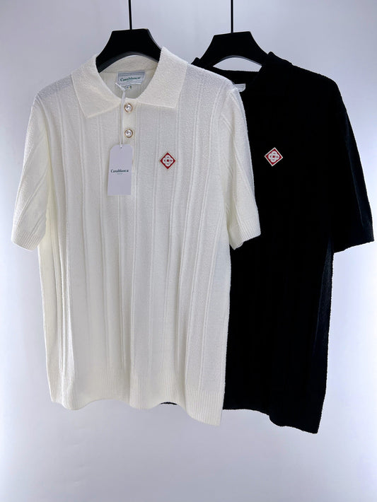 25 Terry sweater short sleeves