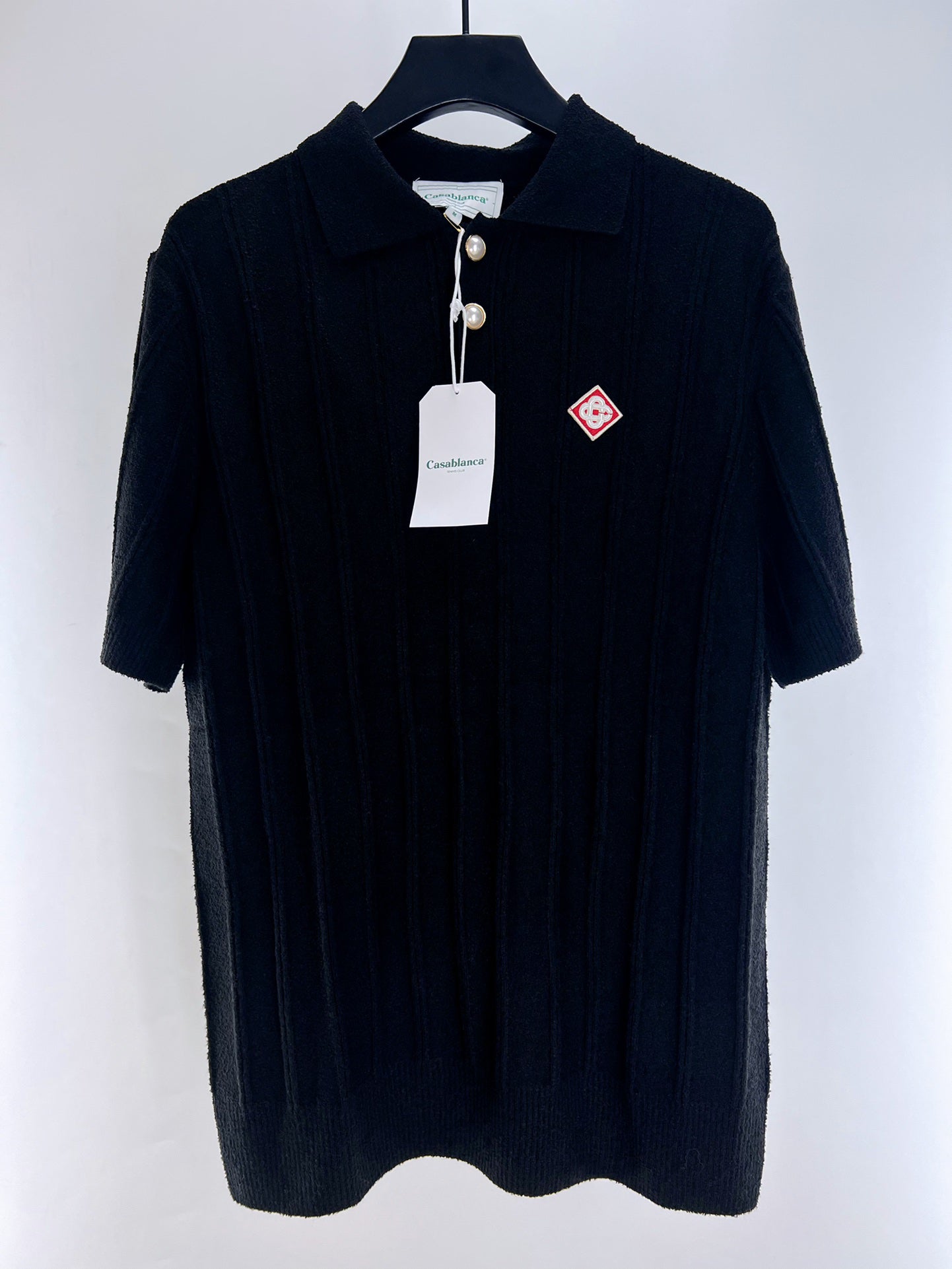 25 Terry sweater short sleeves