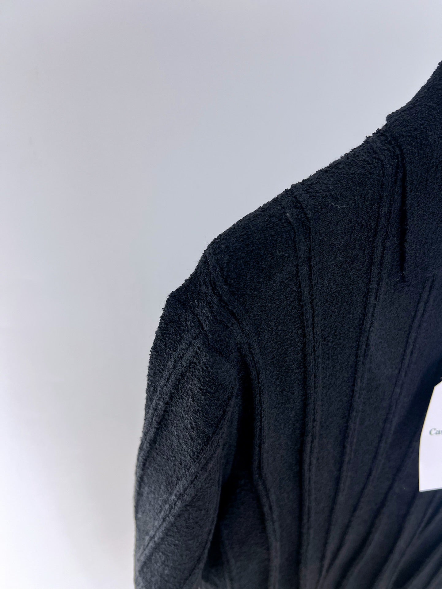 25 Terry sweater short sleeves