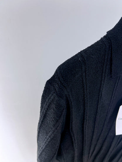 25 Terry sweater short sleeves