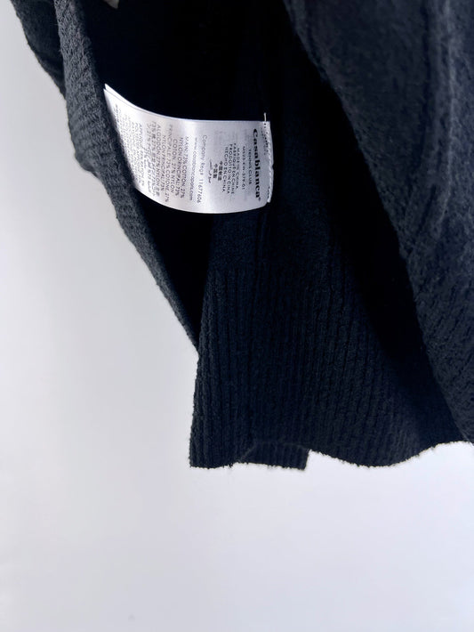 25 Terry sweater short sleeves