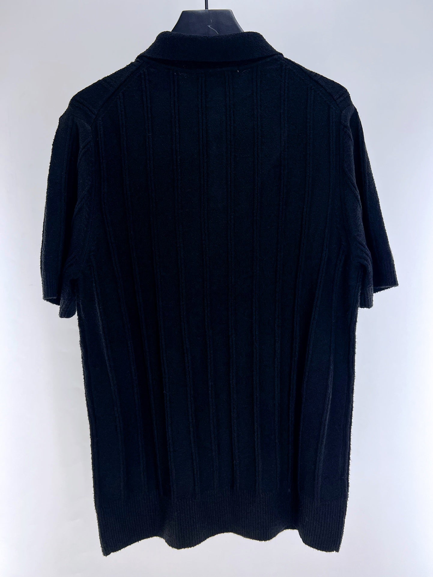 25 Terry sweater short sleeves