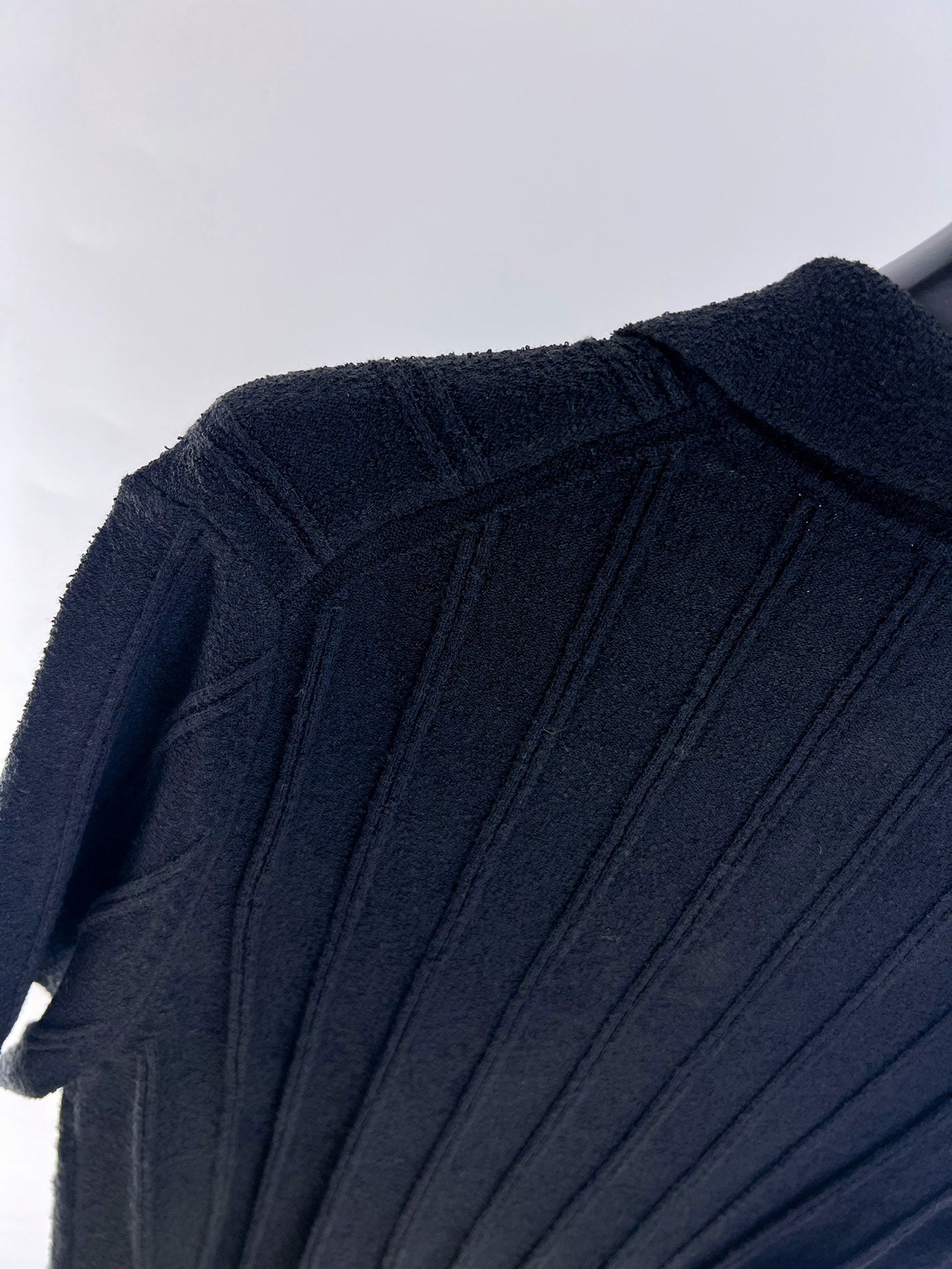 25 Terry sweater short sleeves