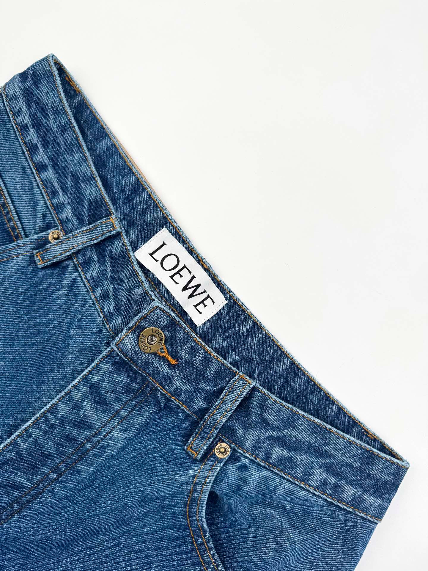 Tannin jeans