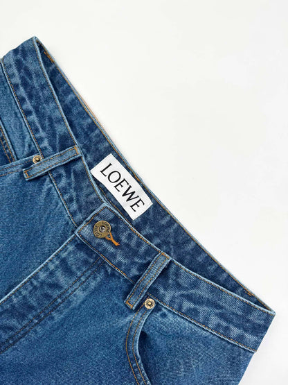 Tannin jeans