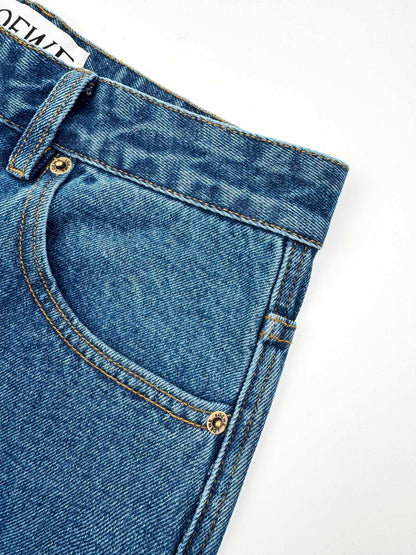 Tannin jeans