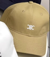 Simple embroidered logo baseball cap