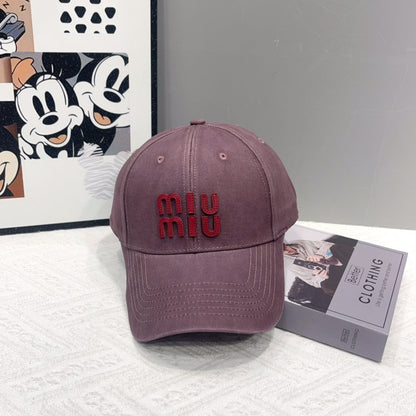 25 Summer New Letter Baseball Cap
