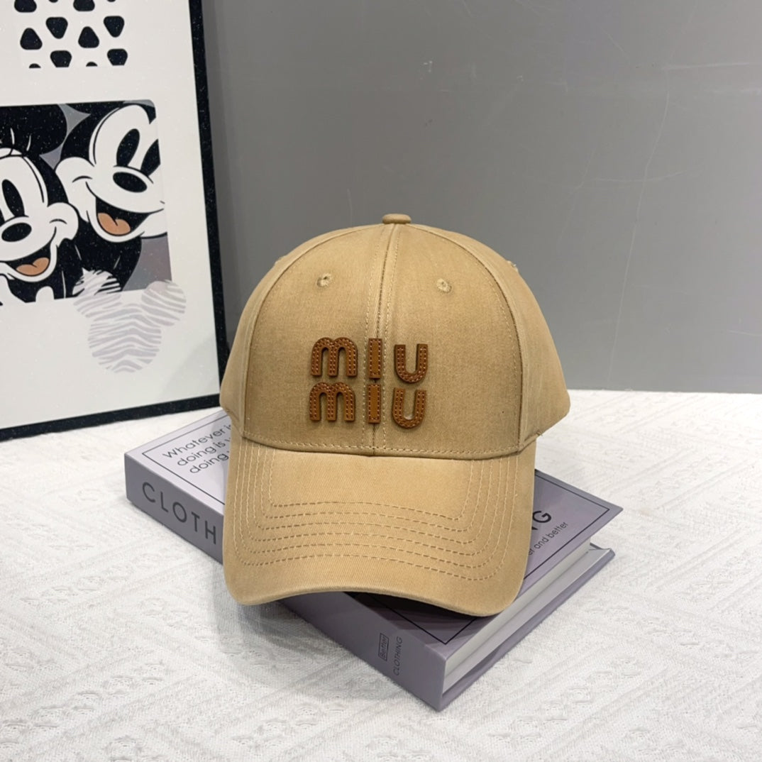 25 Summer New Letter Baseball Cap