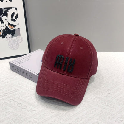 25 Summer New Letter Baseball Cap