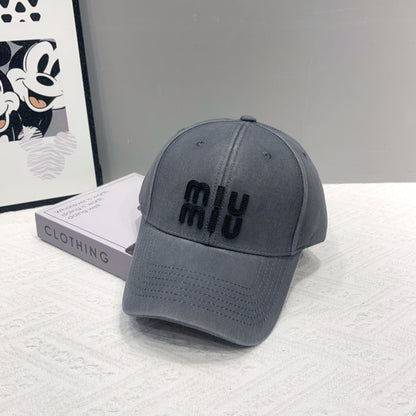 25 Summer New Letter Baseball Cap