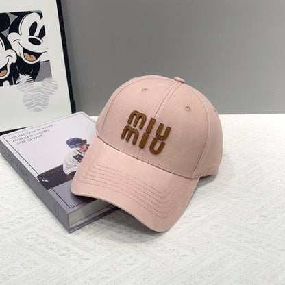 25 Summer New Letter Baseball Cap