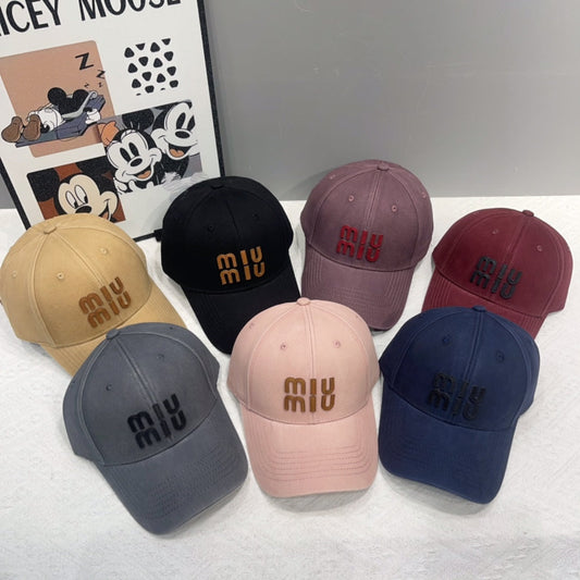 25 Summer New Letter Baseball Cap