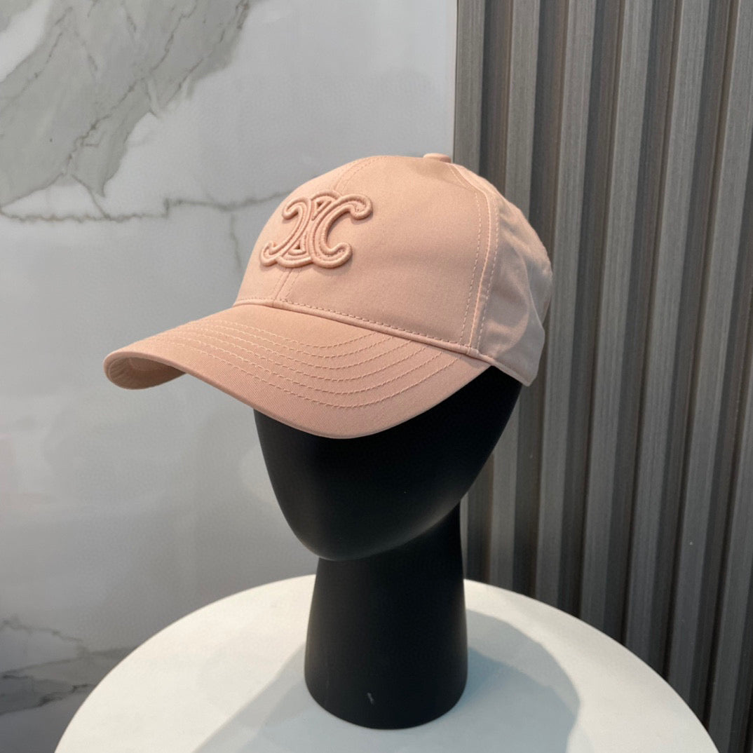 25 Summer New Simple Letter Baseball Cap