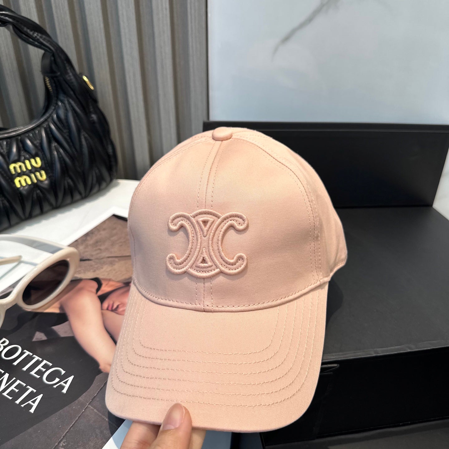 25 Summer New Simple Letter Baseball Cap