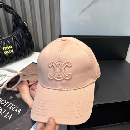 25 Summer New Simple Letter Baseball Cap