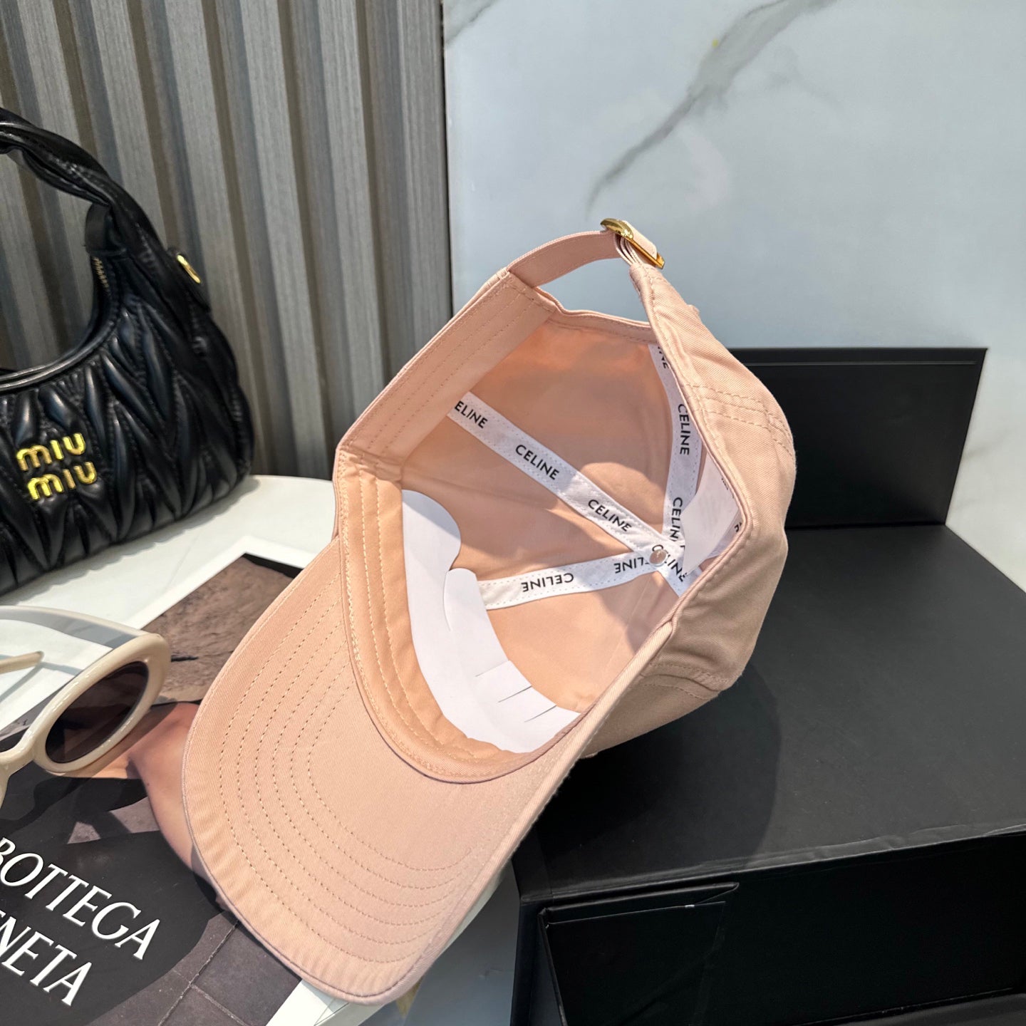 25 Summer New Simple Letter Baseball Cap