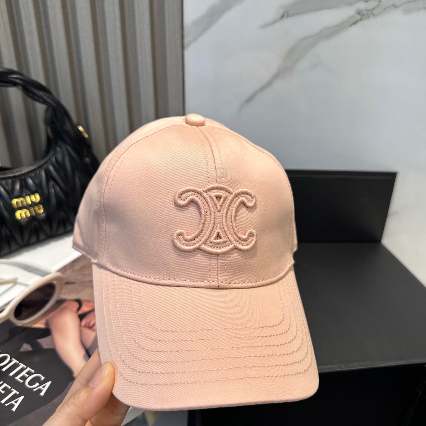 25 Summer New Simple Letter Baseball Cap