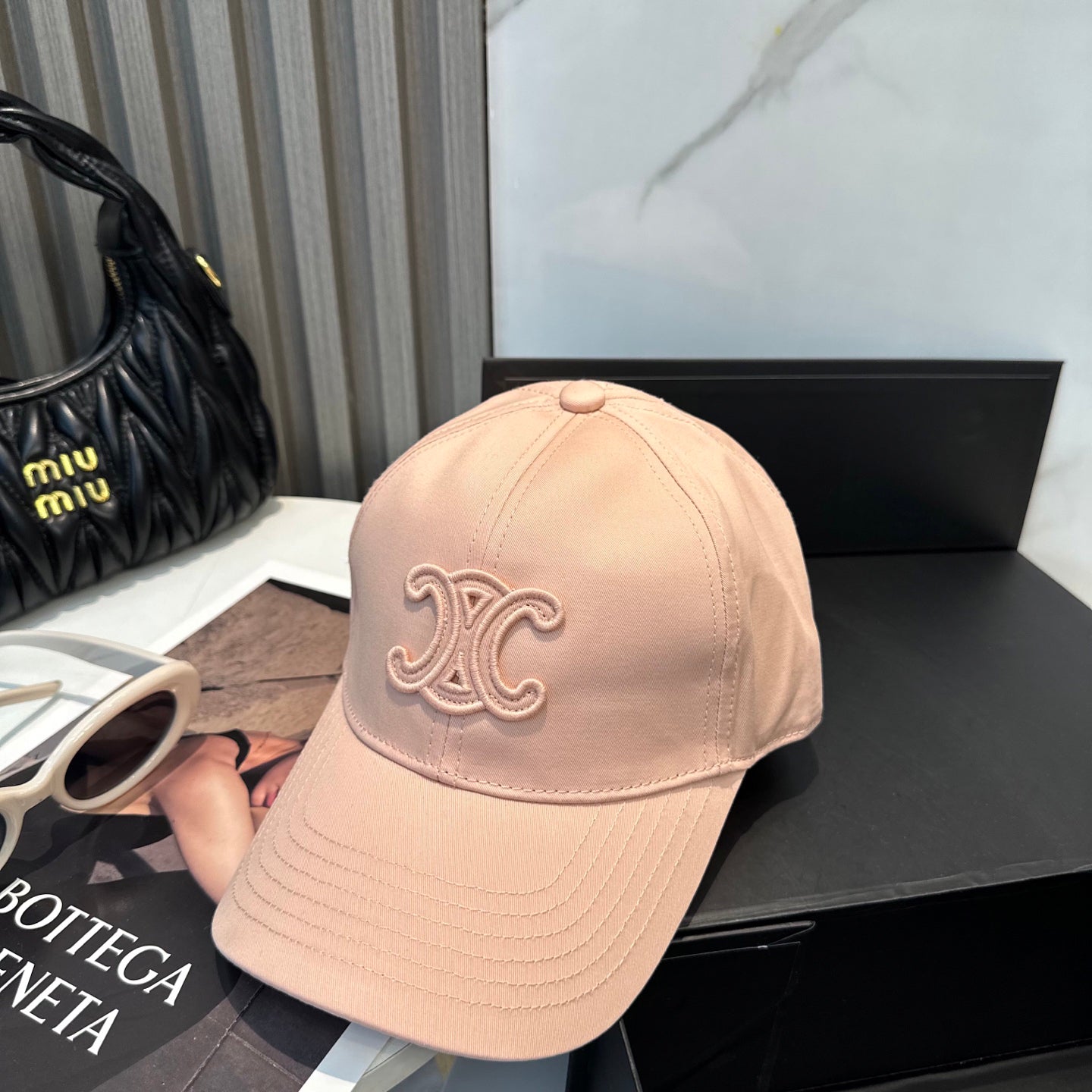 25 Summer New Simple Letter Baseball Cap