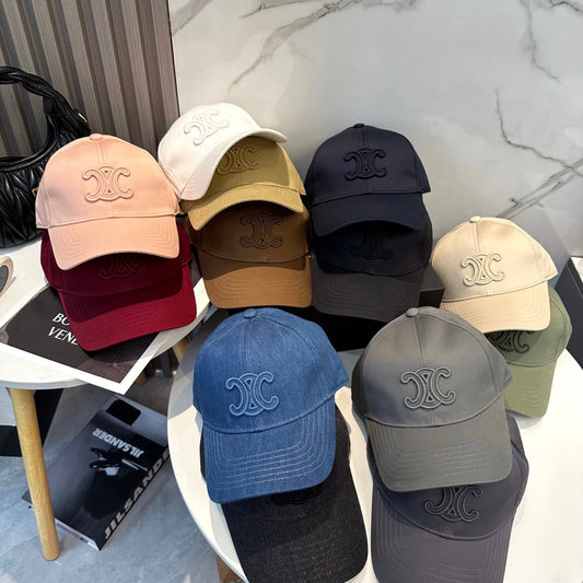 25 Summer New Simple Letter Baseball Cap