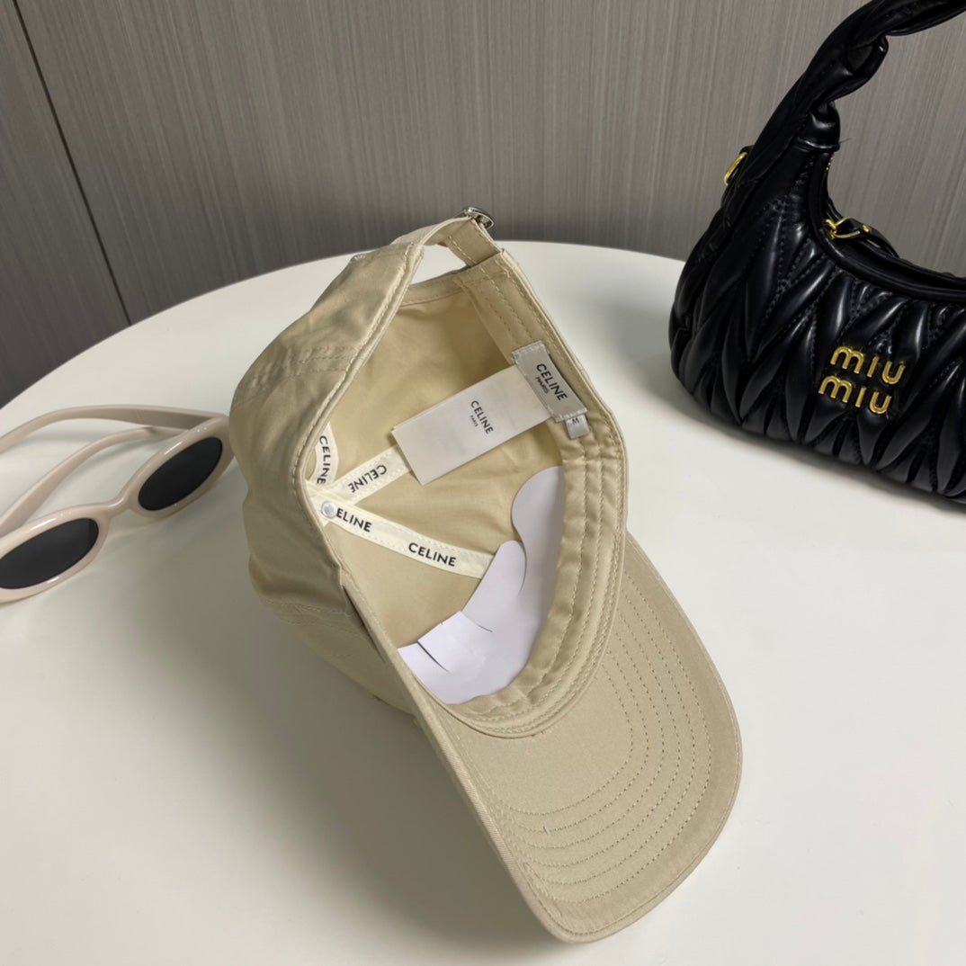 25 Summer New Simple Letter Baseball Cap