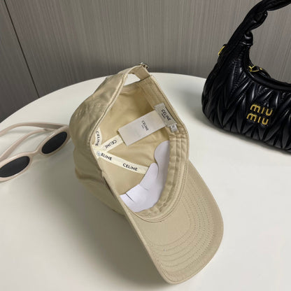25 Summer New Simple Letter Baseball Cap