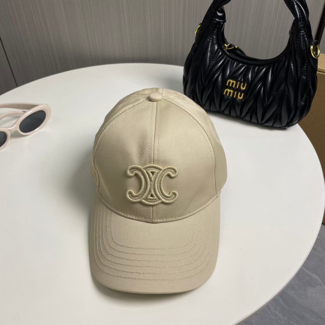 25 Summer New Simple Letter Baseball Cap