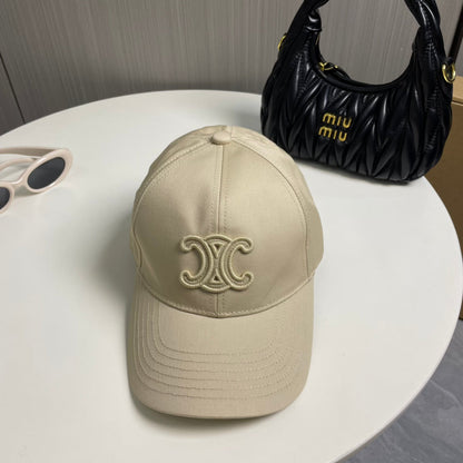 25 Summer New Simple Letter Baseball Cap