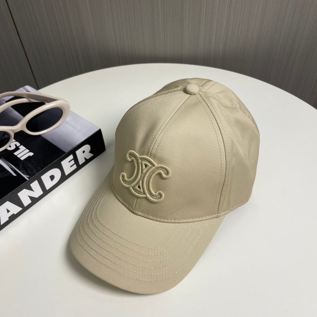 25 Summer New Simple Letter Baseball Cap