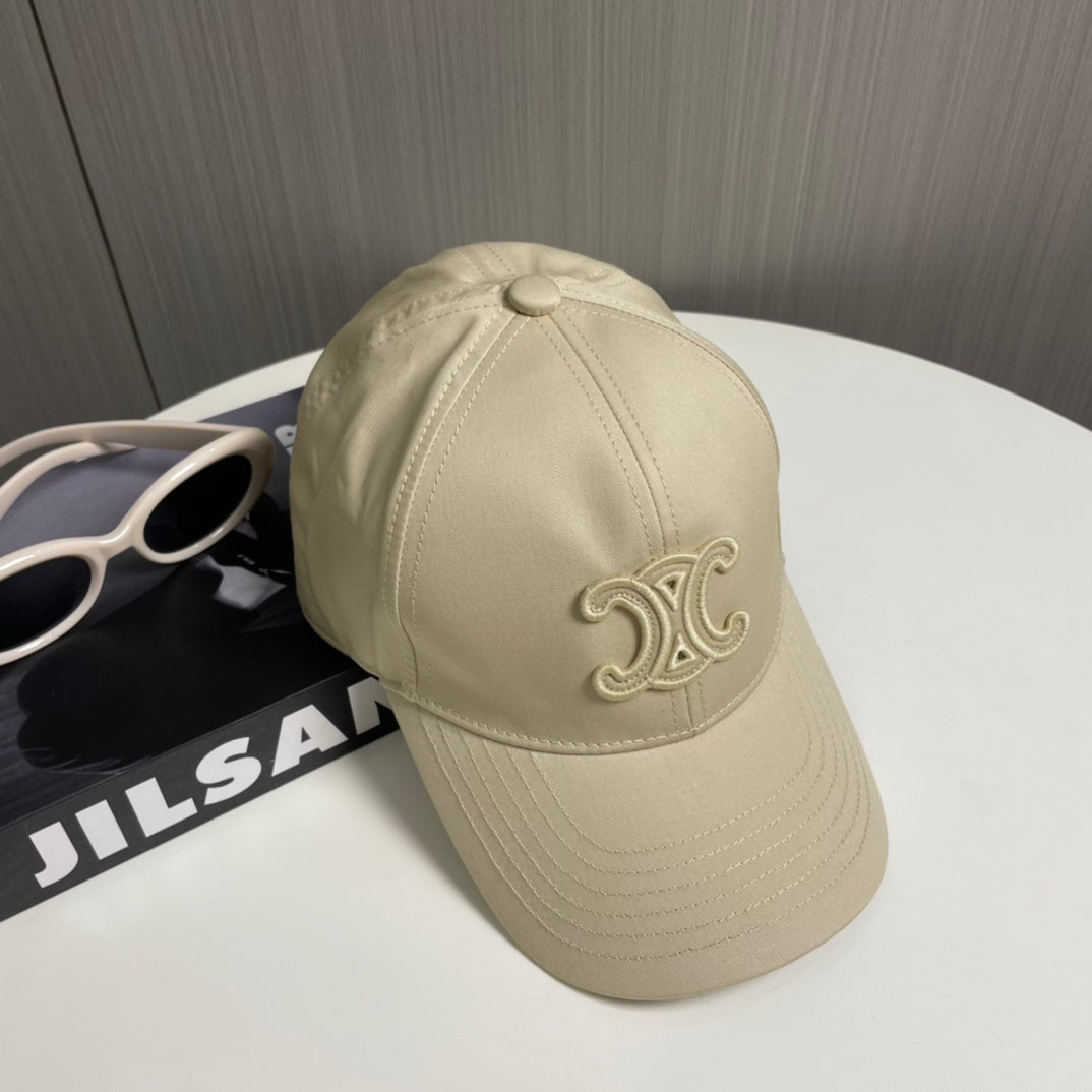 25 Summer New Simple Letter Baseball Cap