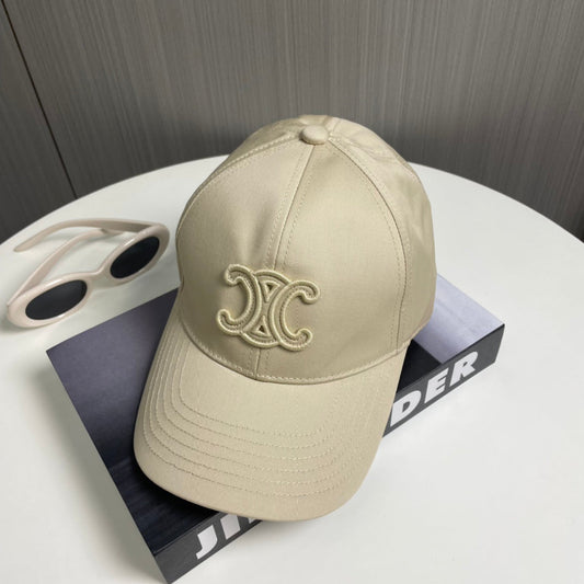 25 Summer New Simple Letter Baseball Cap