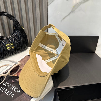 25 Summer New Simple Letter Baseball Cap